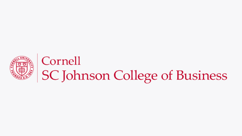 Cornell Business School Logo